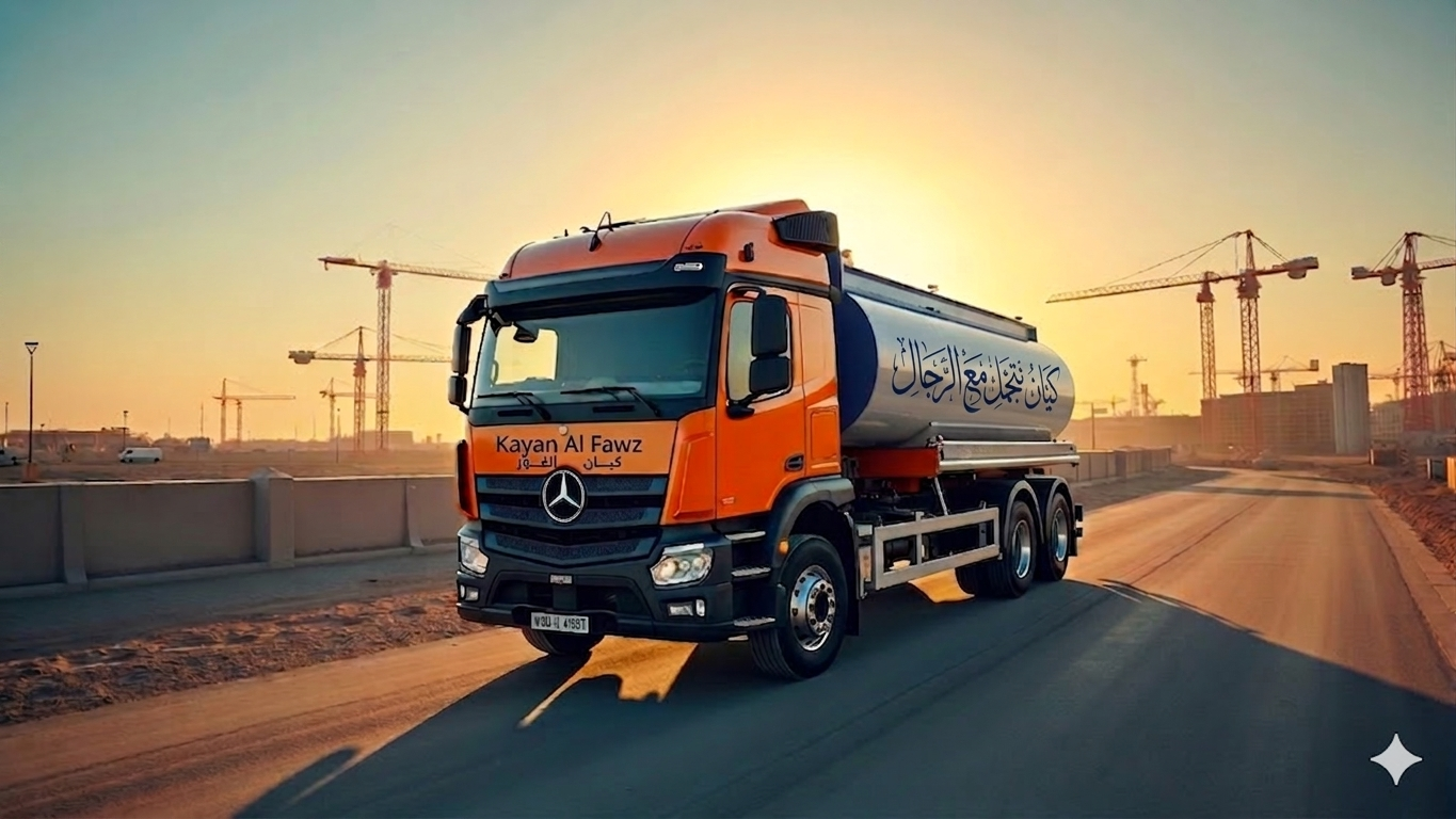 عمليات توريد وتفريغ الديزل